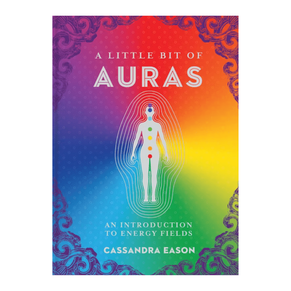 A Little Bit of Auras book cover by Cassandra Eason