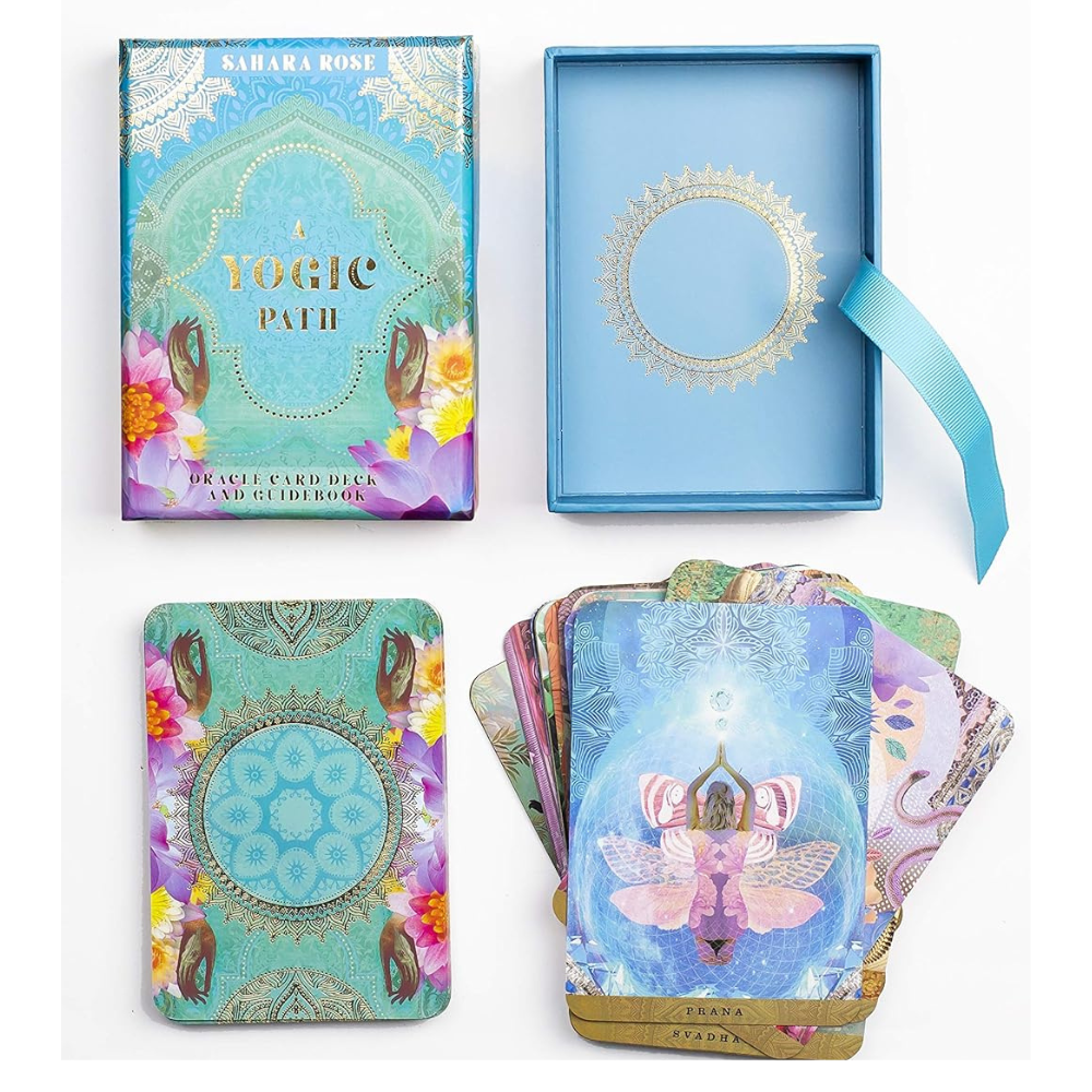 Oracle Cards Inspired by Yoga and Ayurveda for Inner Wisdom