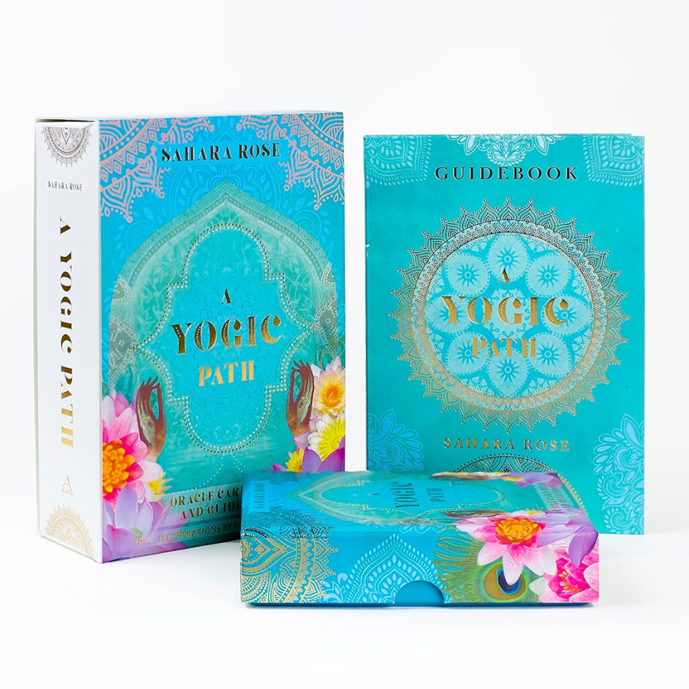 Yogic Path Oracle Deck - Spiritual Self-Discovery Cards