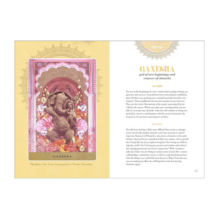 Self-Discovery Oracle Deck Inspired by Vedic Teachings