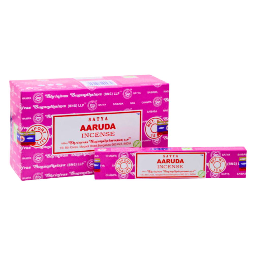 Aaruda Satya incense available at Zen Collection