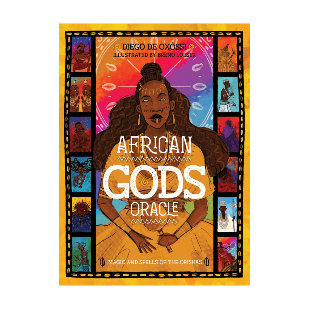 african gods oracle card deck