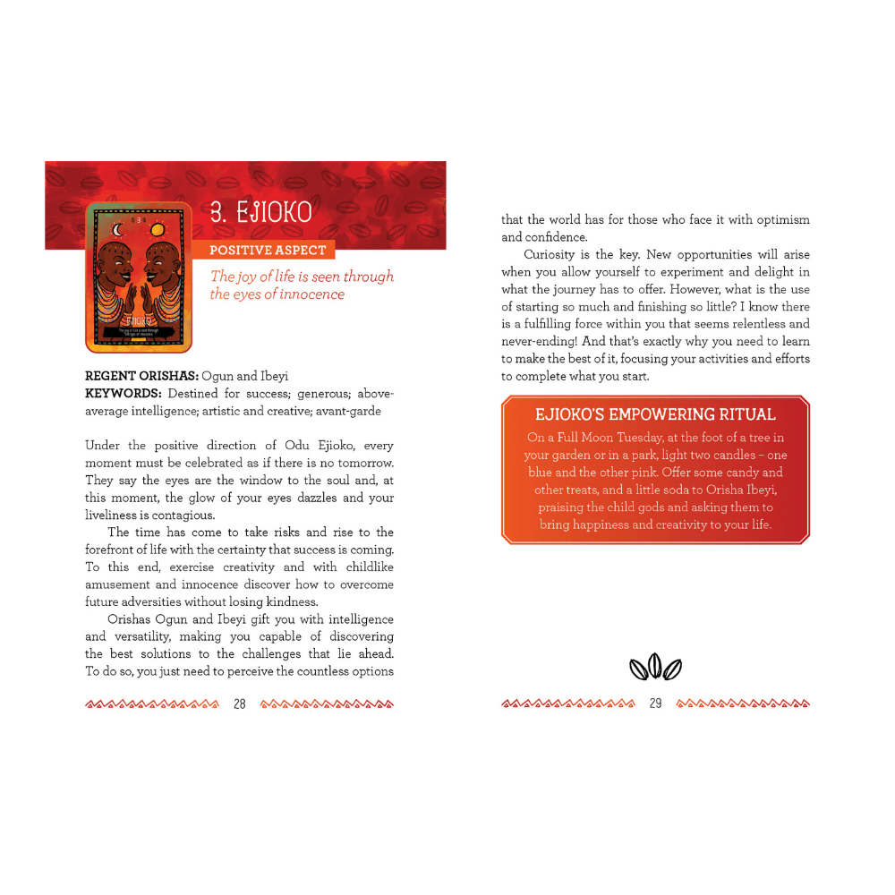 odus wisdom african spirituality