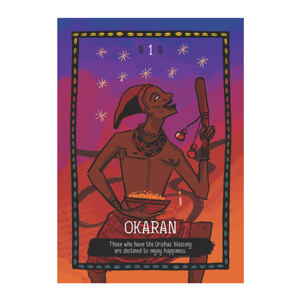 candomblé oracle card guide