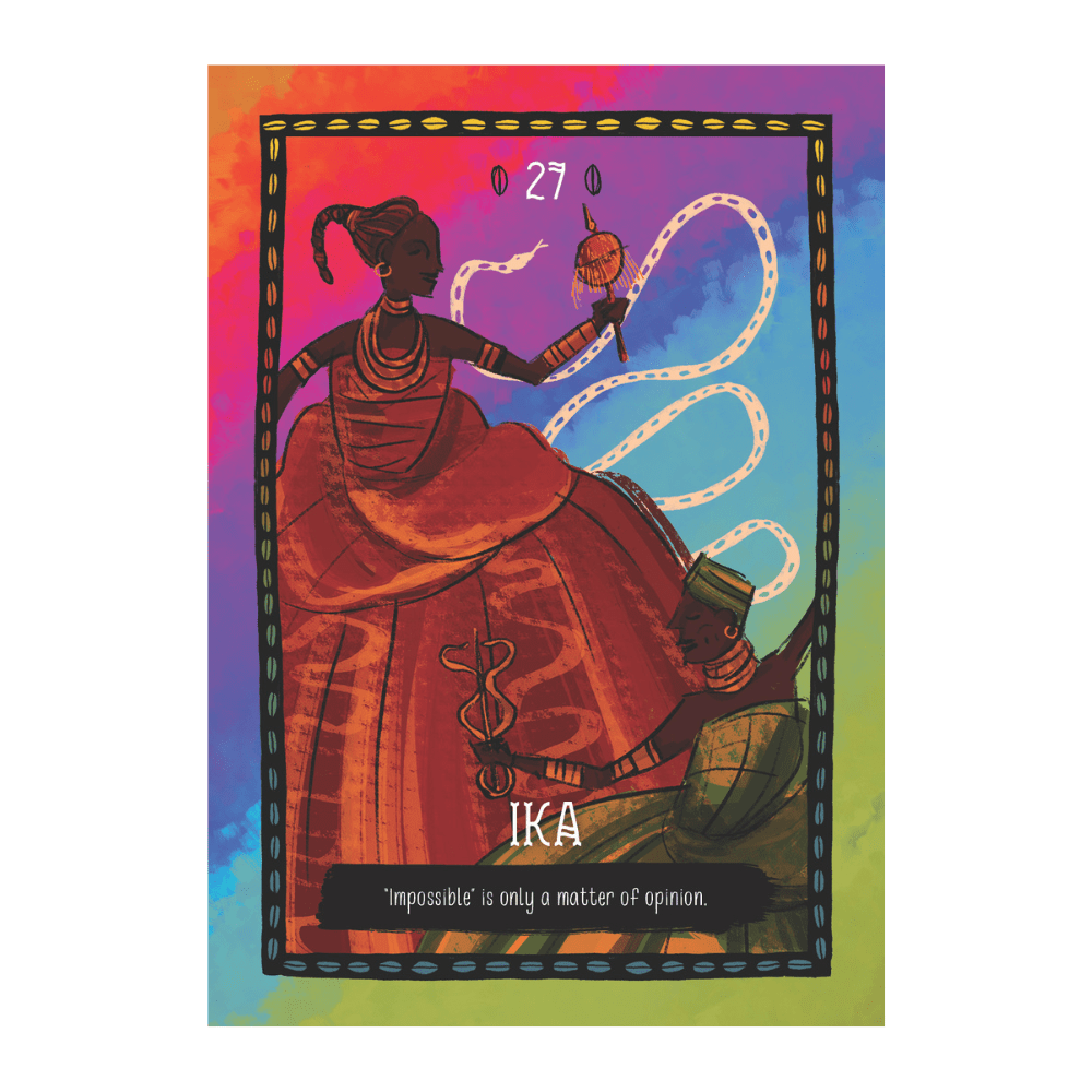 afro-brazilian tradition oracle deck