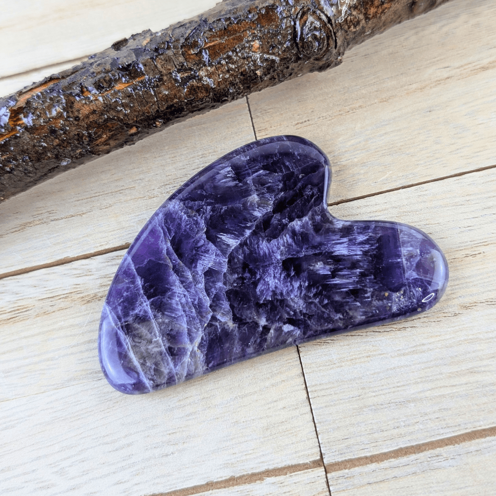 Ensemble de cristaux d&