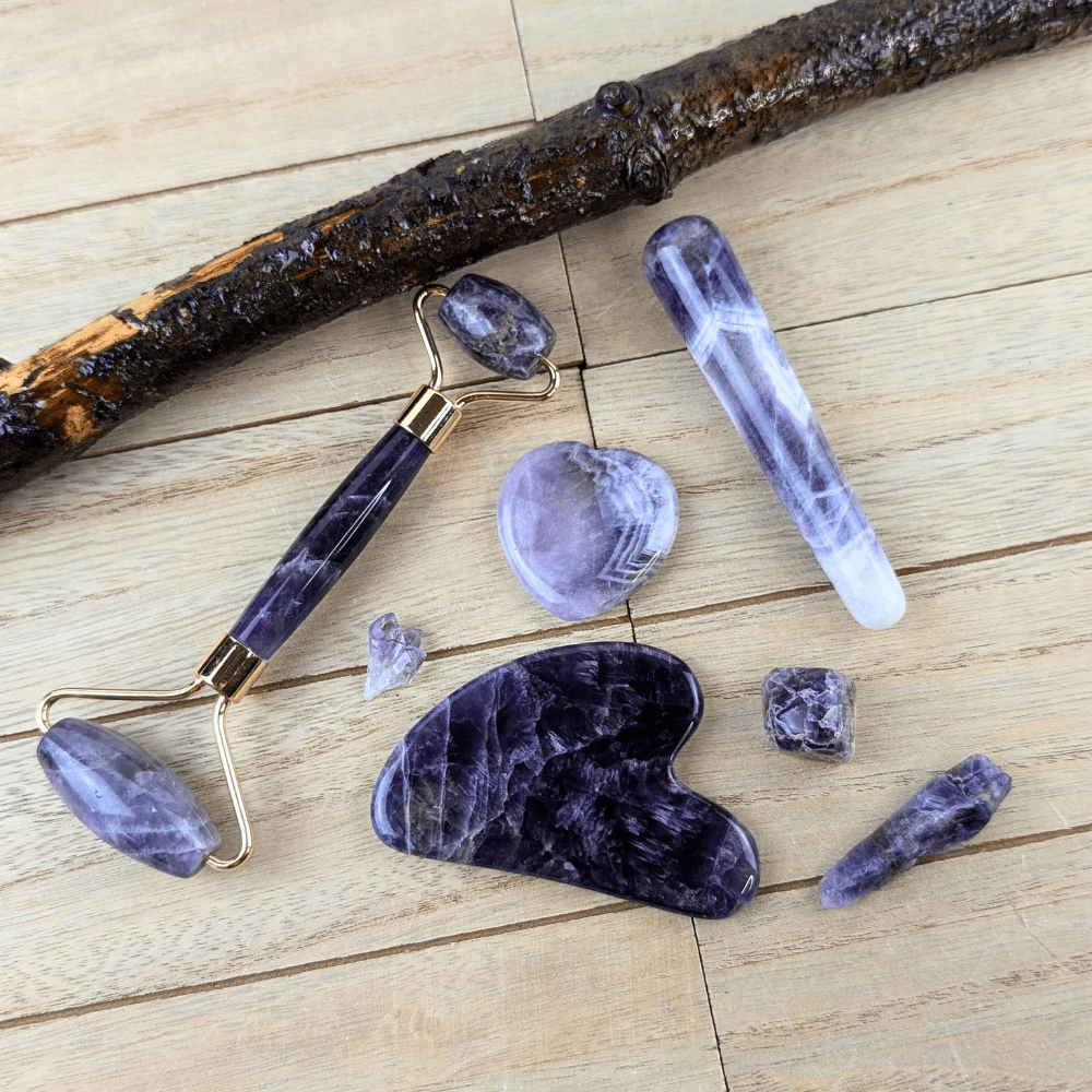 Ensemble de cristaux d&