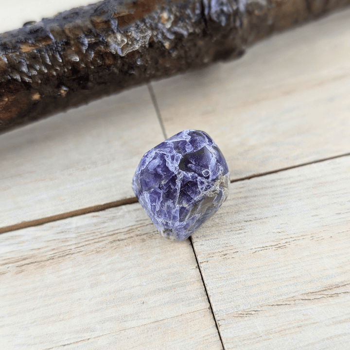 Ensemble de cristaux d&