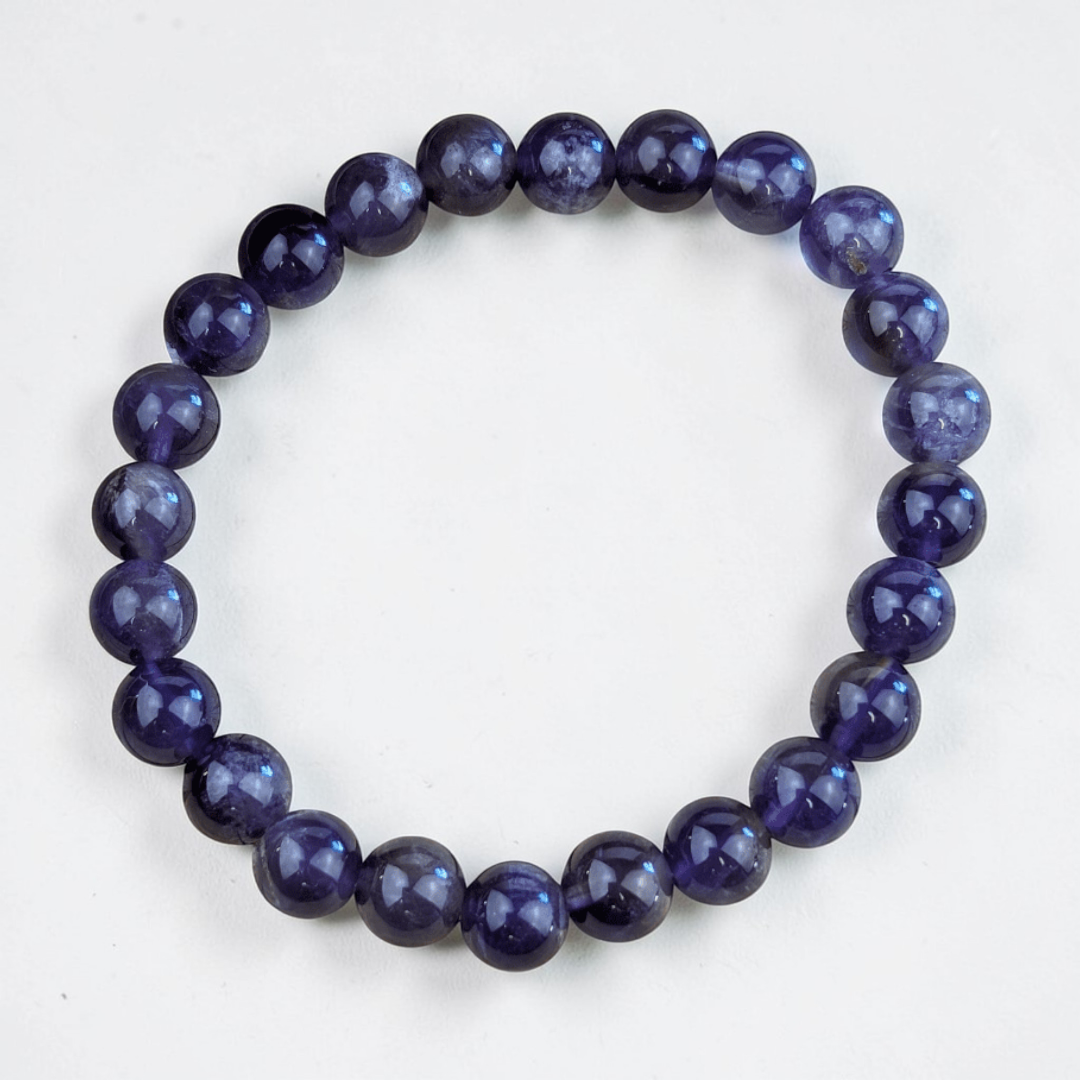 Amethyst Bracelet for intuition and a crystal for the crown chakra. Shop in-store or online now with Zen Collection Canadian Crystal Store