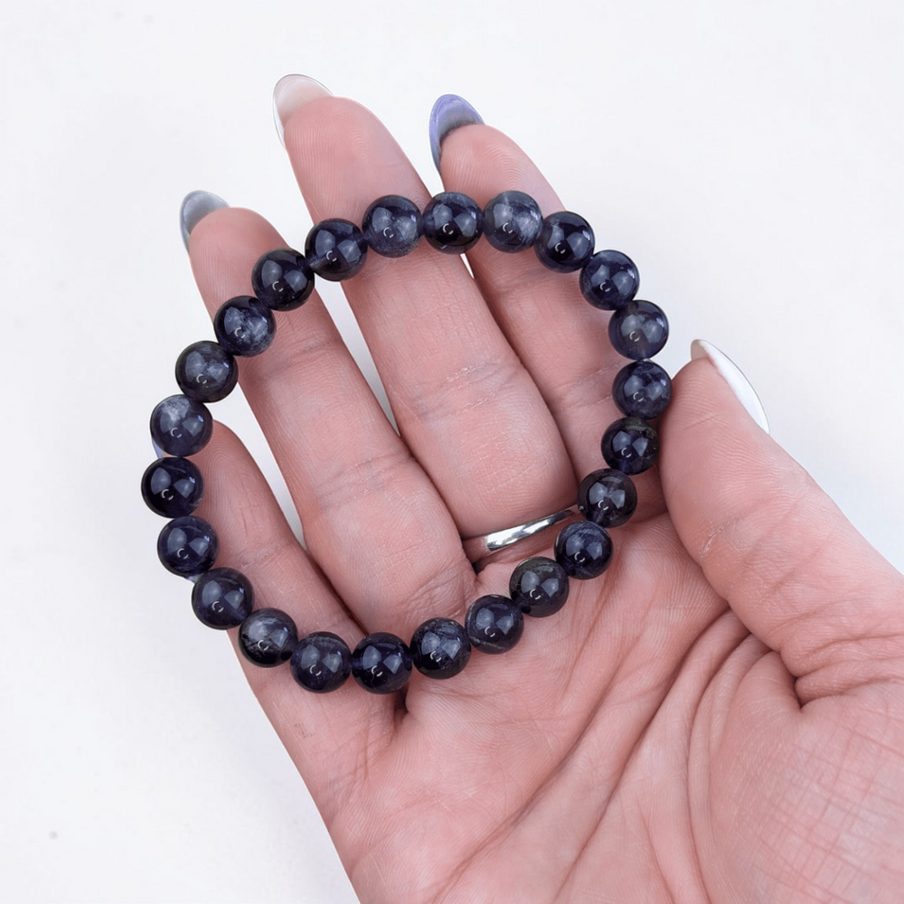 Amethyst Bracelet for intuition and a crystal for the crown chakra. Shop in-store or online now with Zen Collection Canadian Crystal Store