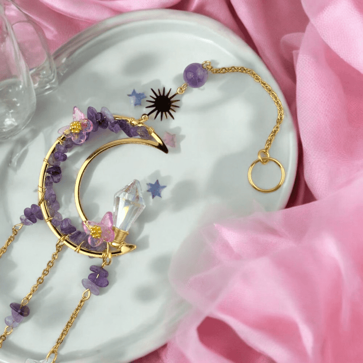 Canadian metaphysical store moon sun catcher