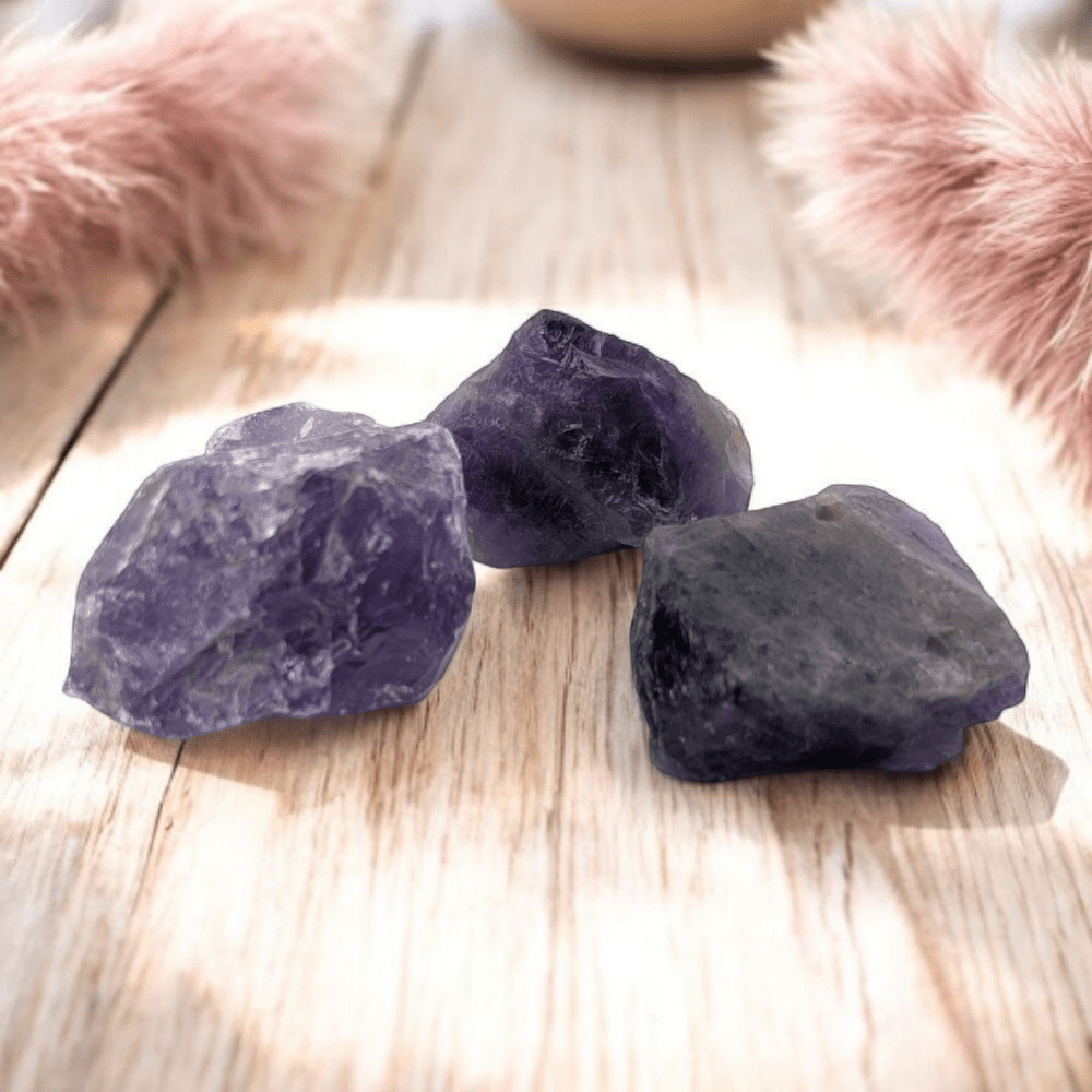 Third eye incense holder Amethyst