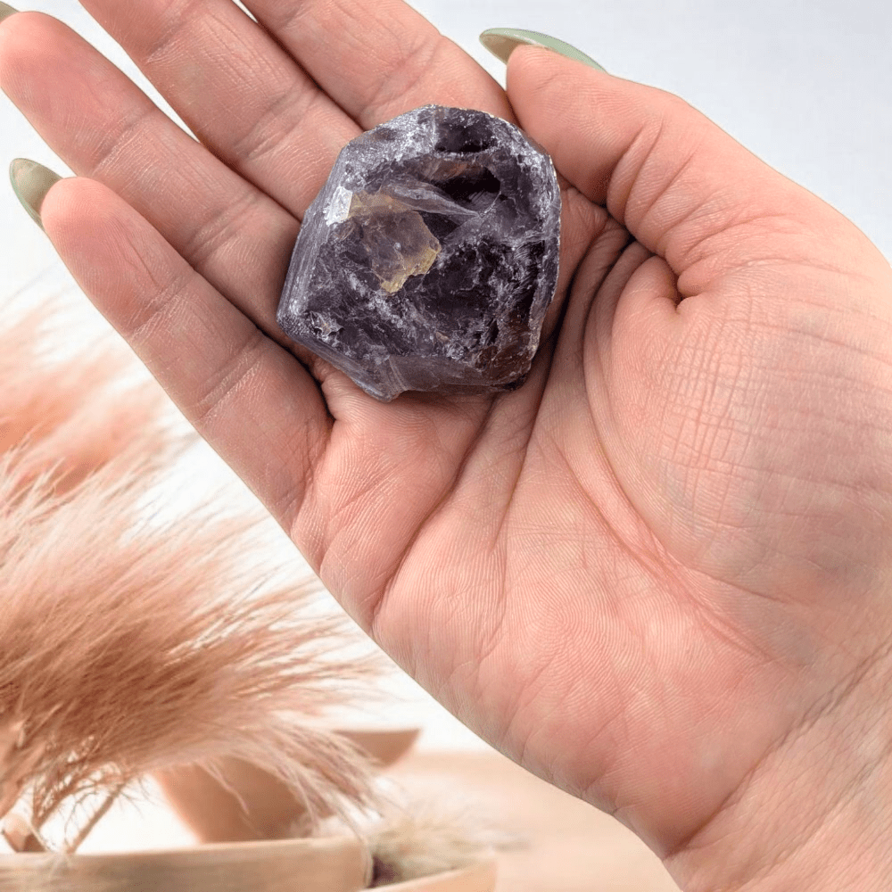 Ametrine for burnout support and clarity