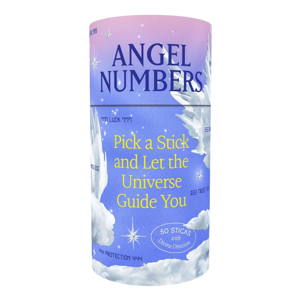 Angel Numbers Pick a Stick – Spiritual Divination Set