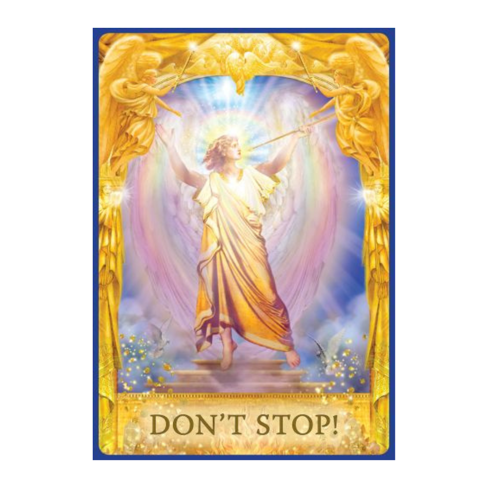 Yes or No Angel Oracle Cards by Radleigh Valentine