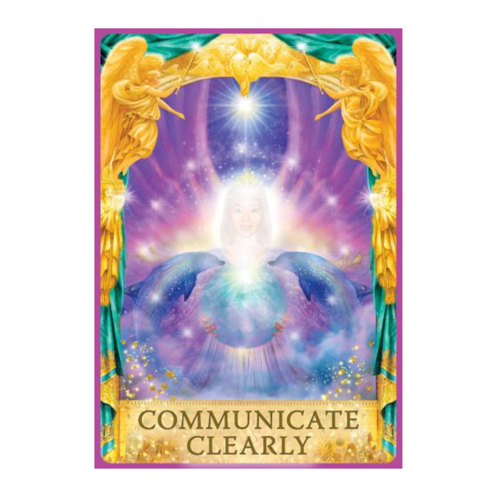 Angel Answers Oracle for Clear and Simple Guidance