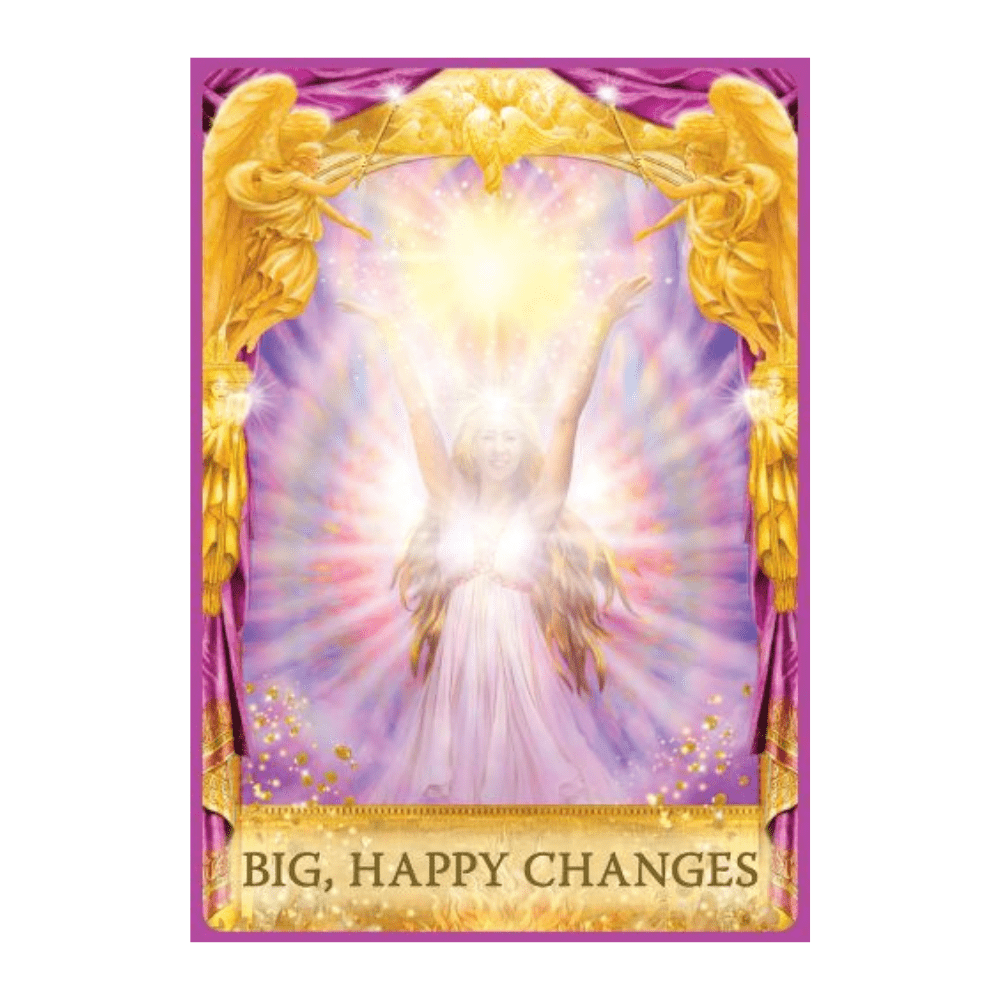 44 Illustrated Angel Cards for Immediate Guidance