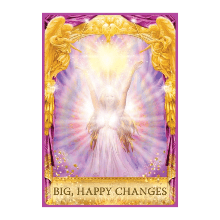 44 Illustrated Angel Cards for Immediate Guidance