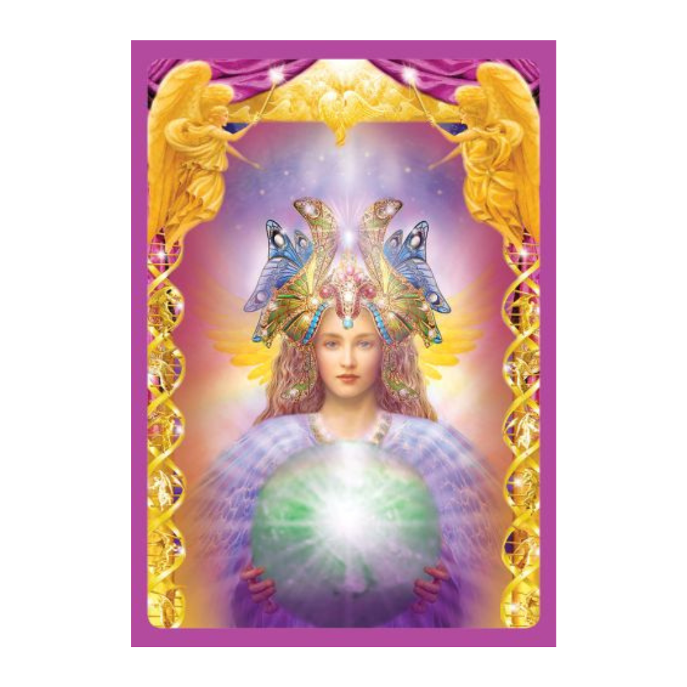 Easy-to-Use Angel Oracle Deck for Direct Messages