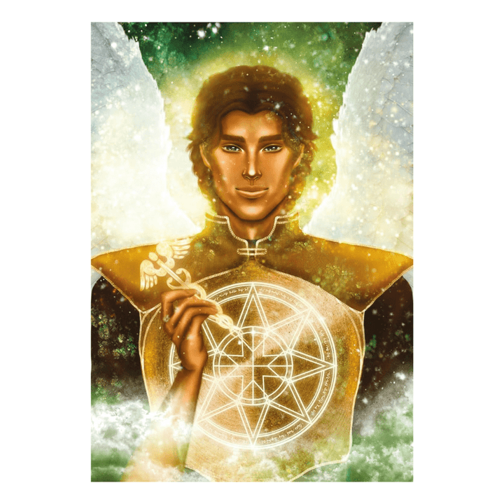 angelic activations oracle deck by kyle gray
