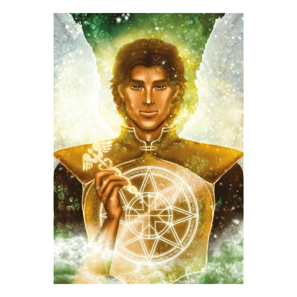 angelic activations oracle deck by kyle gray