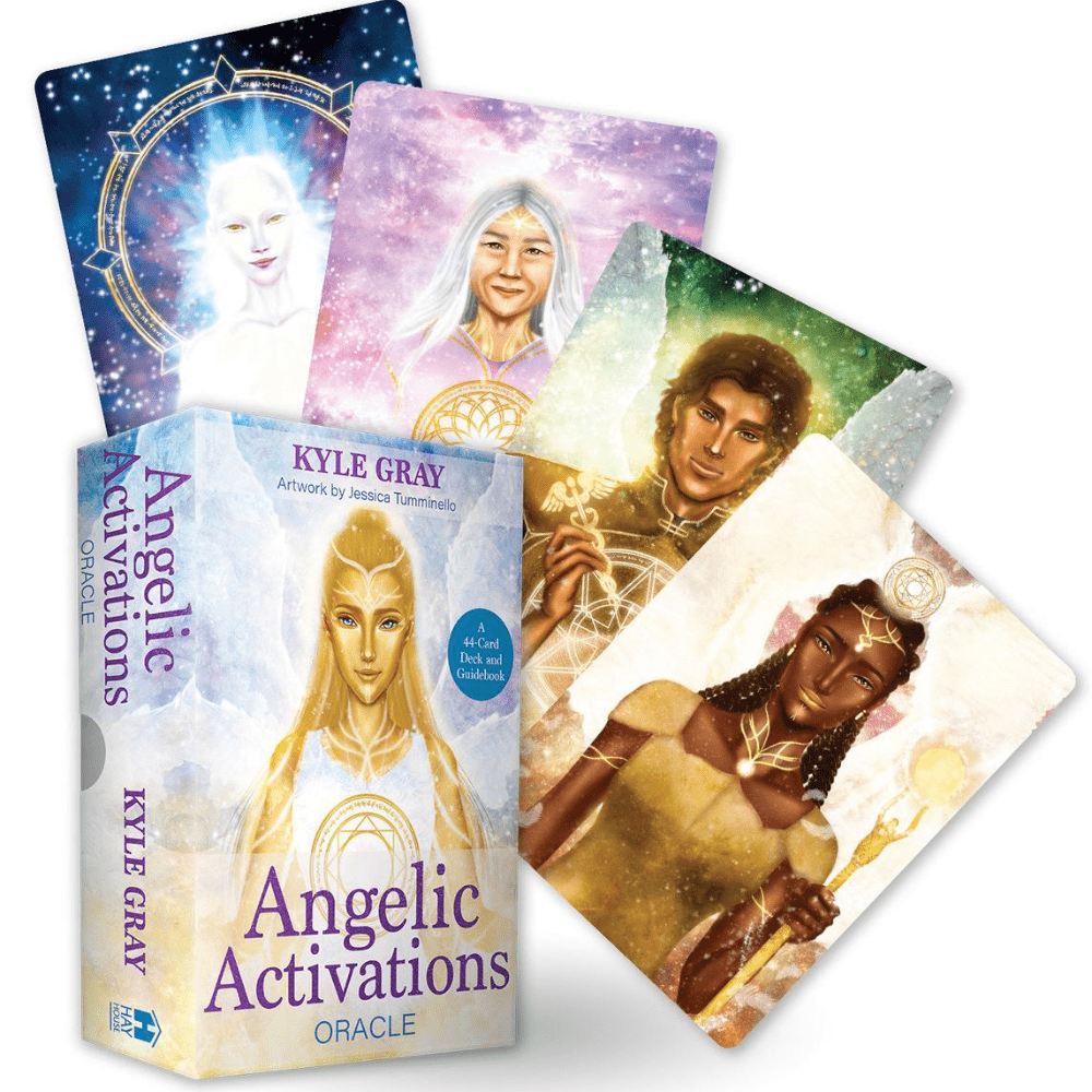 connect with angel guidance oracle cards