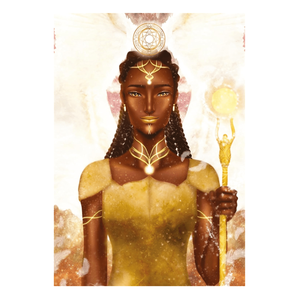 44 angel oracle cards for healing and growth