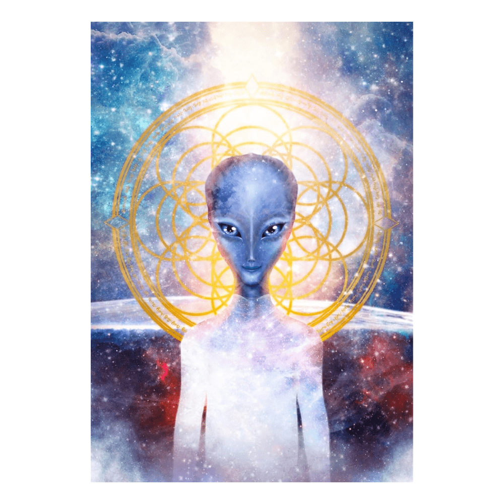high vibrational oracle deck with angel messages