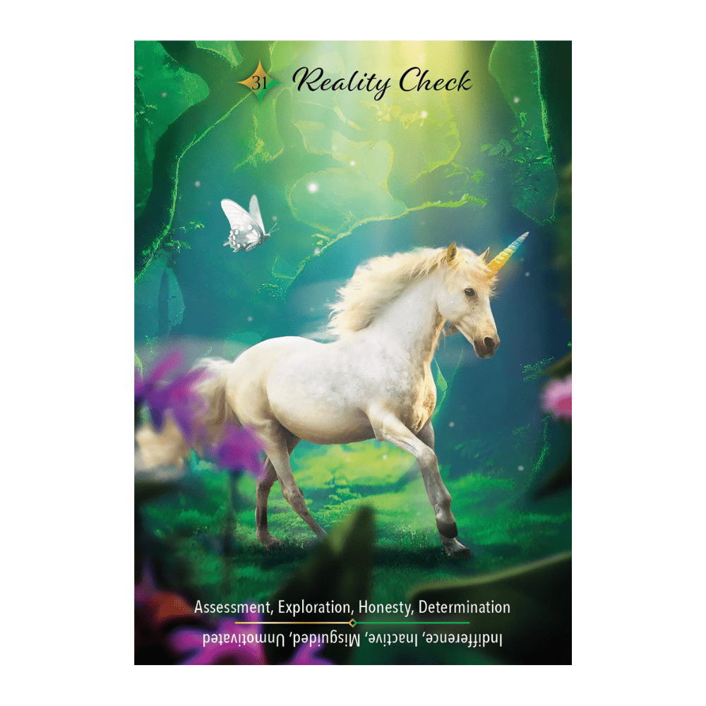 Angels &amp; Auras Oracle Deck - 44 Cards for Self-Discovery