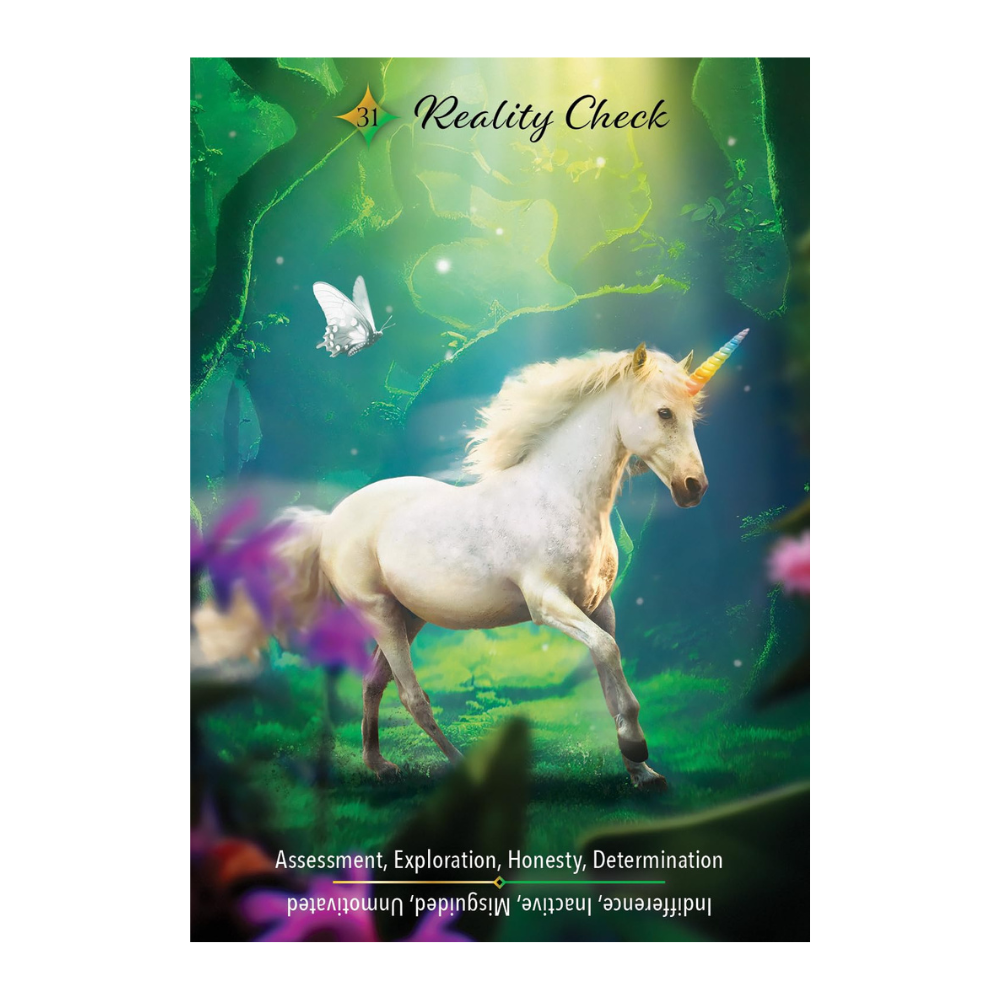 Angels & Auras Oracle Deck - 44 Cards for Self-Discovery