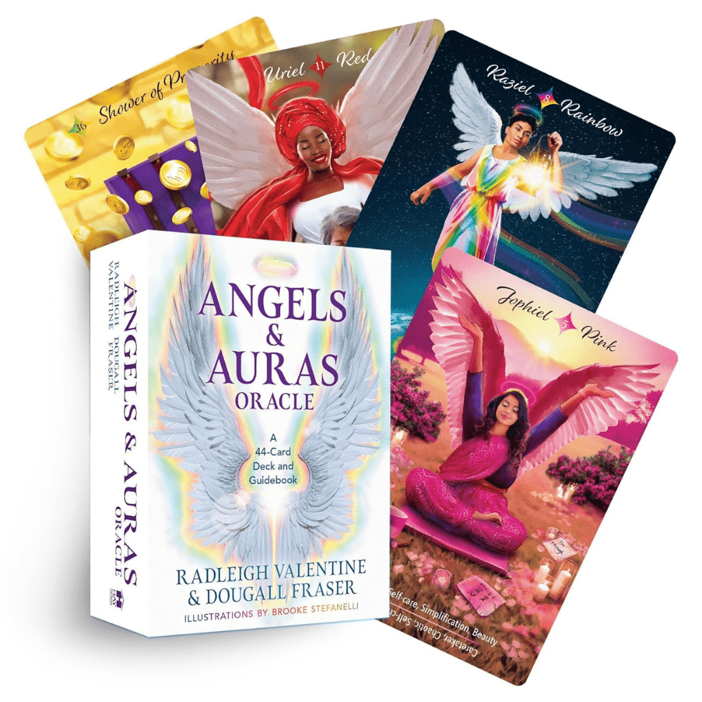 Radleigh Valentine and Dougall Fraser’s Angels &amp; Auras Deck