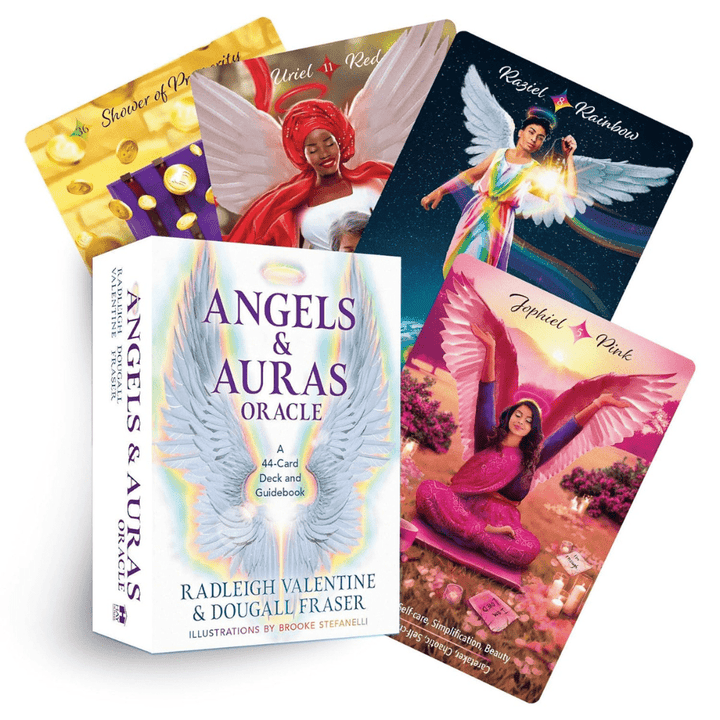 Radleigh Valentine and Dougall Fraser’s Angels &amp; Auras Deck