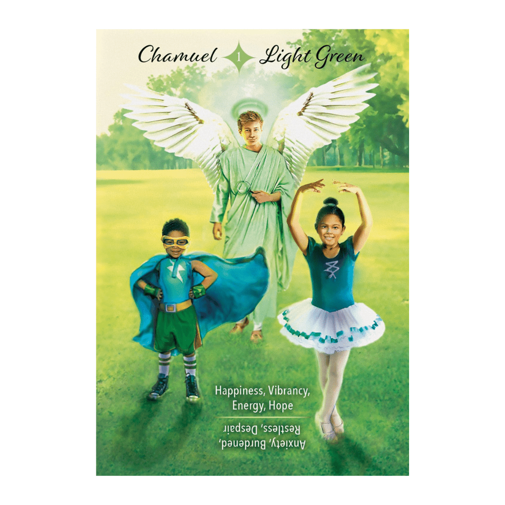 Angels &amp; Auras Oracle with Archangels and Aura Colors