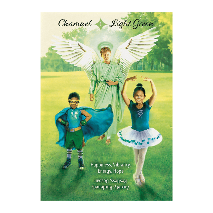 Angels &amp; Auras Oracle with Archangels and Aura Colors
