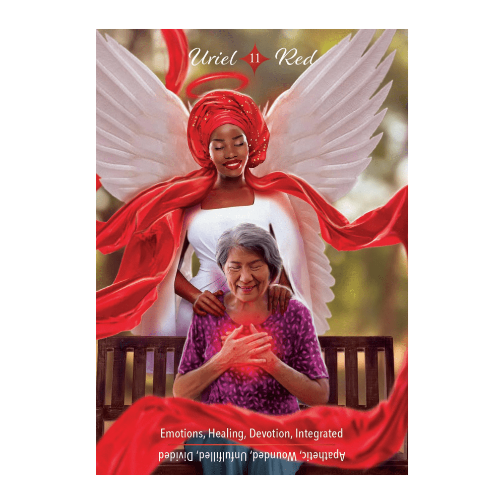 44-Card Oracle Deck for Connecting with Divine Energy