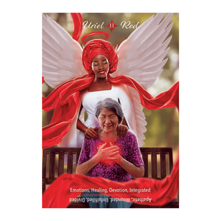 44-Card Oracle Deck for Connecting with Divine Energy