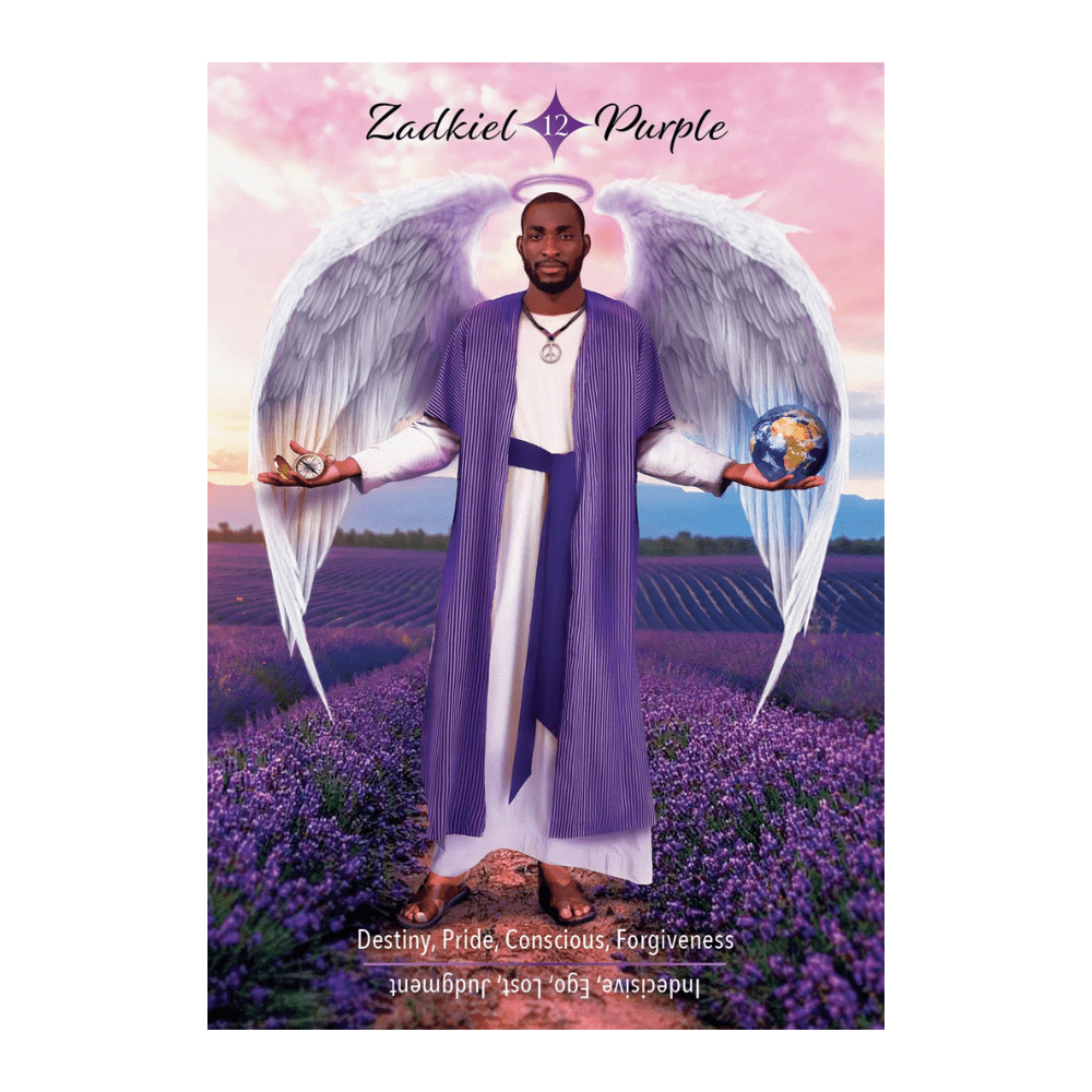 Angels &amp; Auras Oracle for Exploring Color and Vibrancy