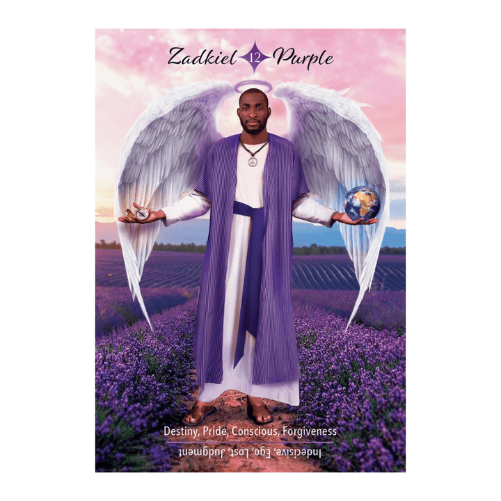 Angels &amp; Auras Oracle for Exploring Color and Vibrancy