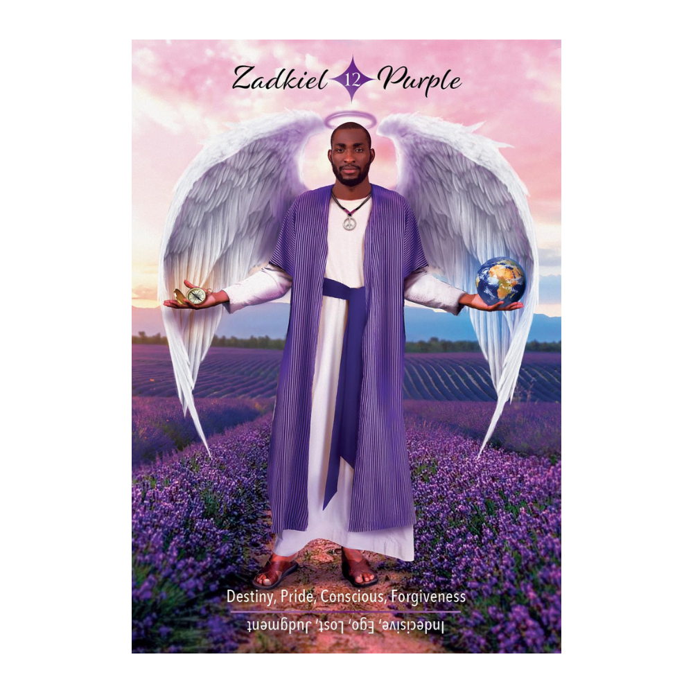 Angels & Auras Oracle for Exploring Color and Vibrancy