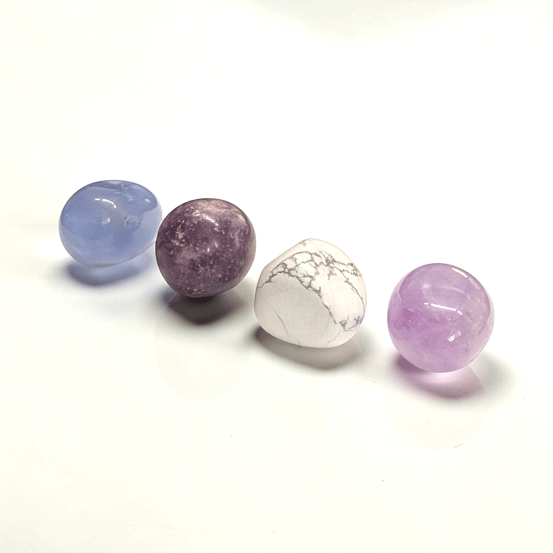 crystals for anxiety and stress relief available at Zen Collection Metaphysical Store Canada