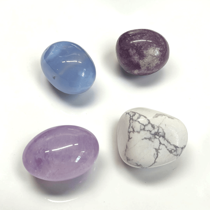 crystals for anxiety and stress relief available at Zen Collection Metaphysical Store Canada