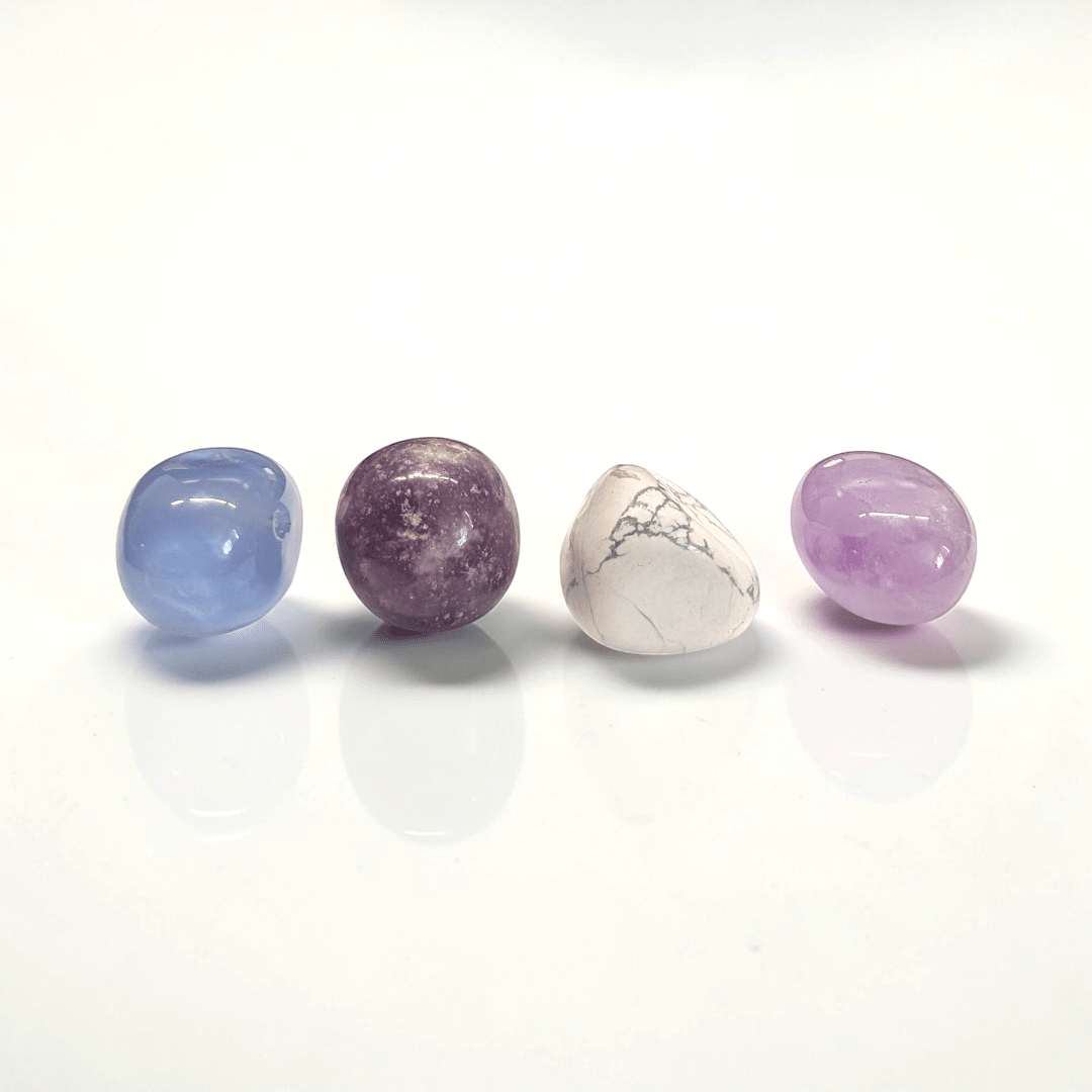crystals for anxiety and stress relief available at Zen Collection Metaphysical Store Canada