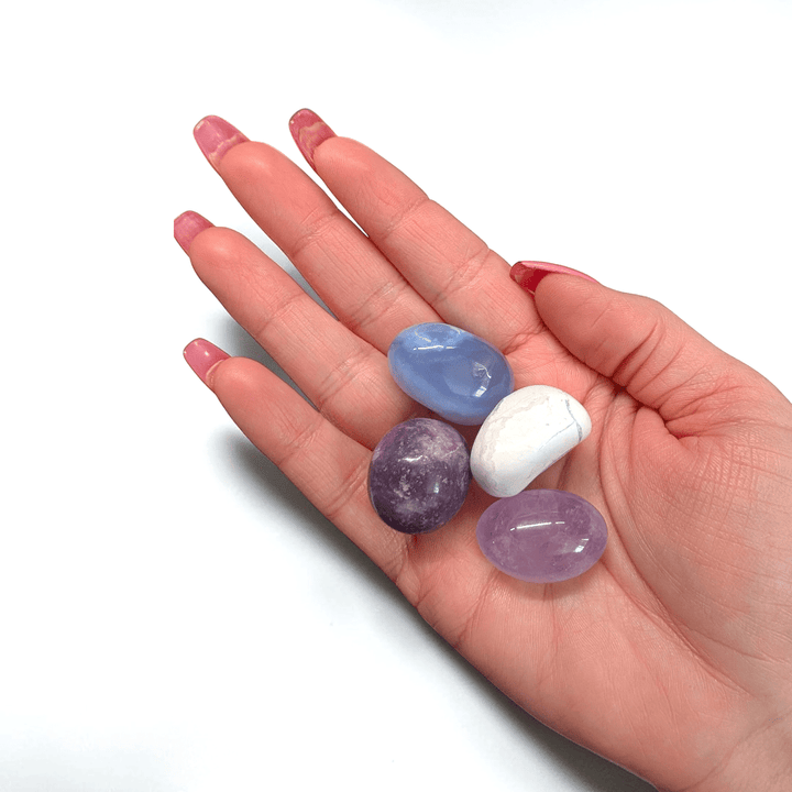crystals for anxiety and stress relief available at Zen Collection Metaphysical Store Canada