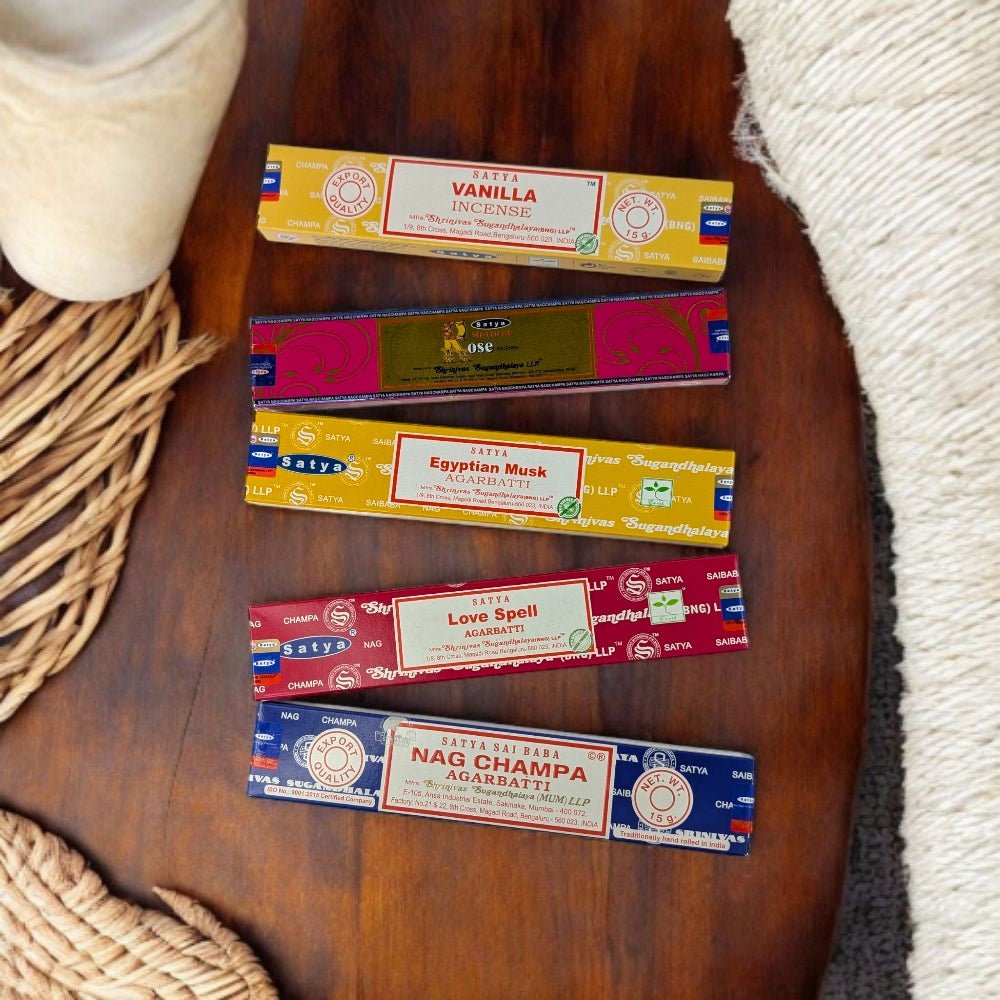 Satya Incense for Love &amp; Passion – Handmade in India