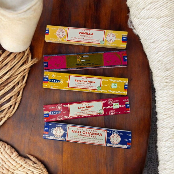 Satya Incense for Love &amp; Passion – Handmade in India