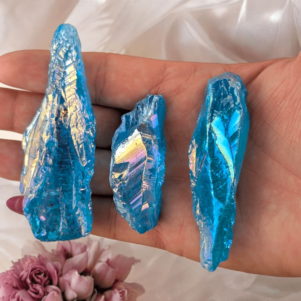 Aqua Aura for throat chakra