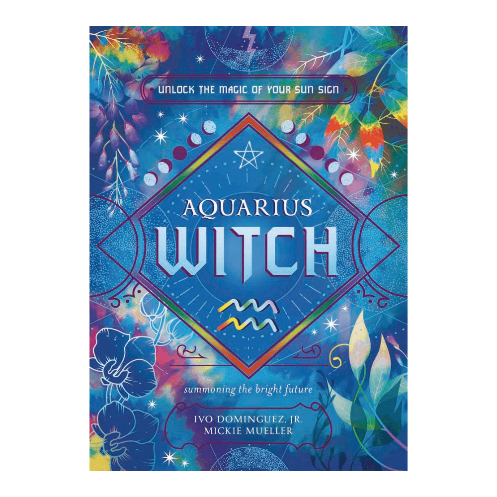 Witchcraft for Aquarius Book – Spells, Rituals &amp; Astrology Magic