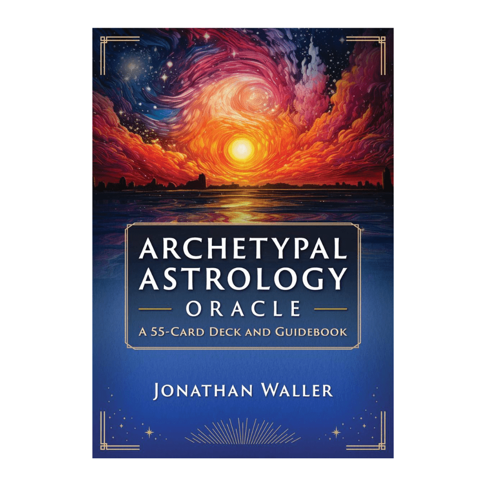 planetary oracle cards astrology-based