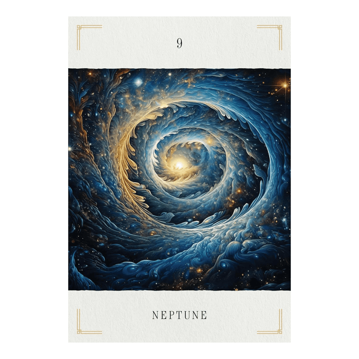 astrology oracle deck by johnathan waller