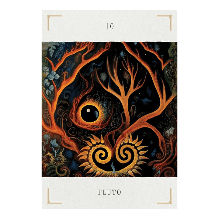 55 card archetypal astrology divination